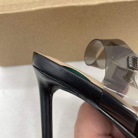 NEW Journee Collection Eleora Crystal Black Heels sz 11 - Picture 10 of 10